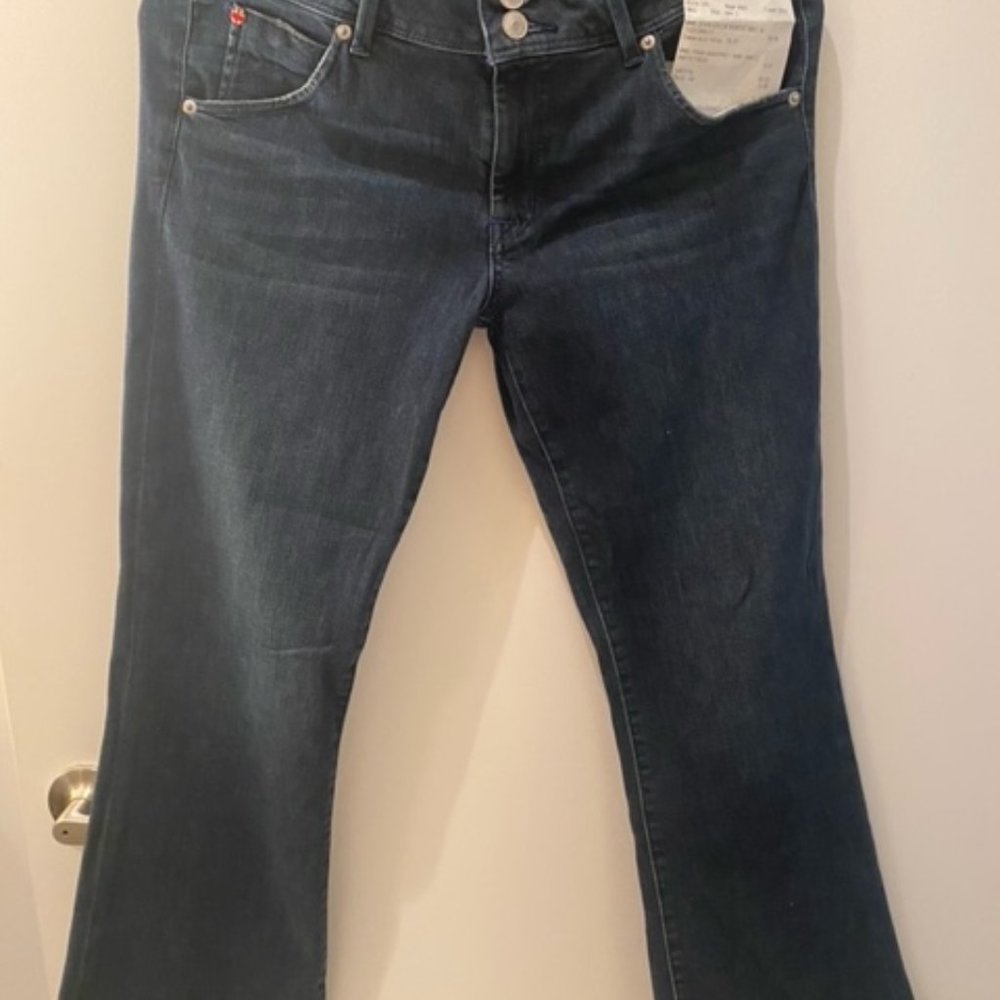 Hudson Collin Mid Rise Bootcut Jeans